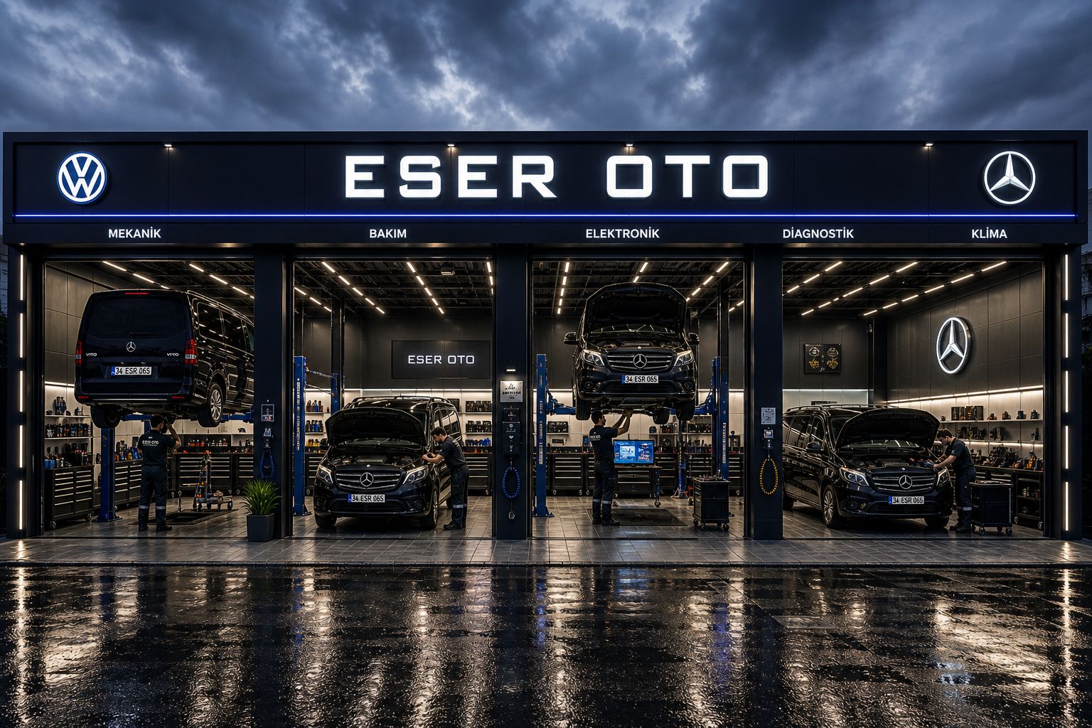 ESER OTO SERVSİZ HİZMETİNİZDE!