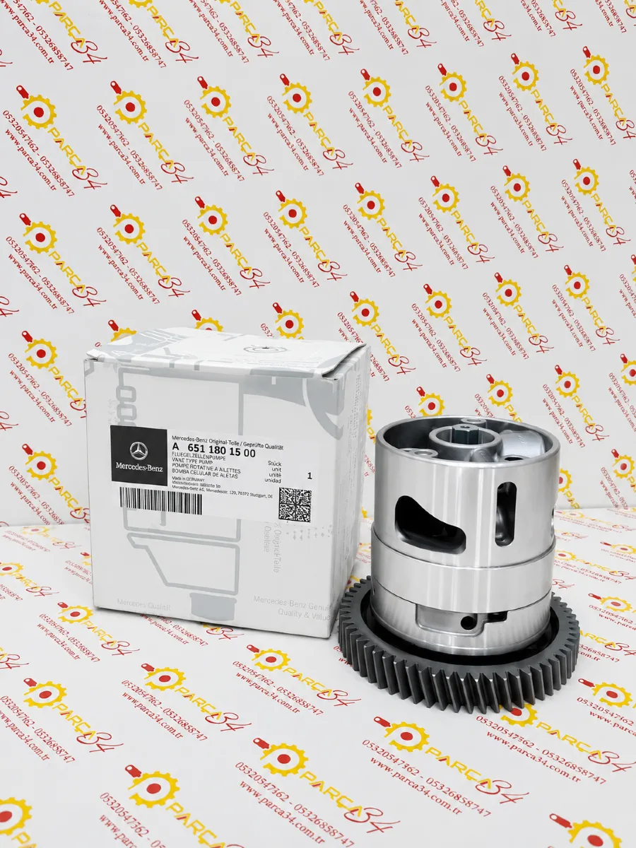 YAĞ POMPASI W651-W906-W447/114-639 — Mercedes-Benz yedek parça — Motor & Şanzıman