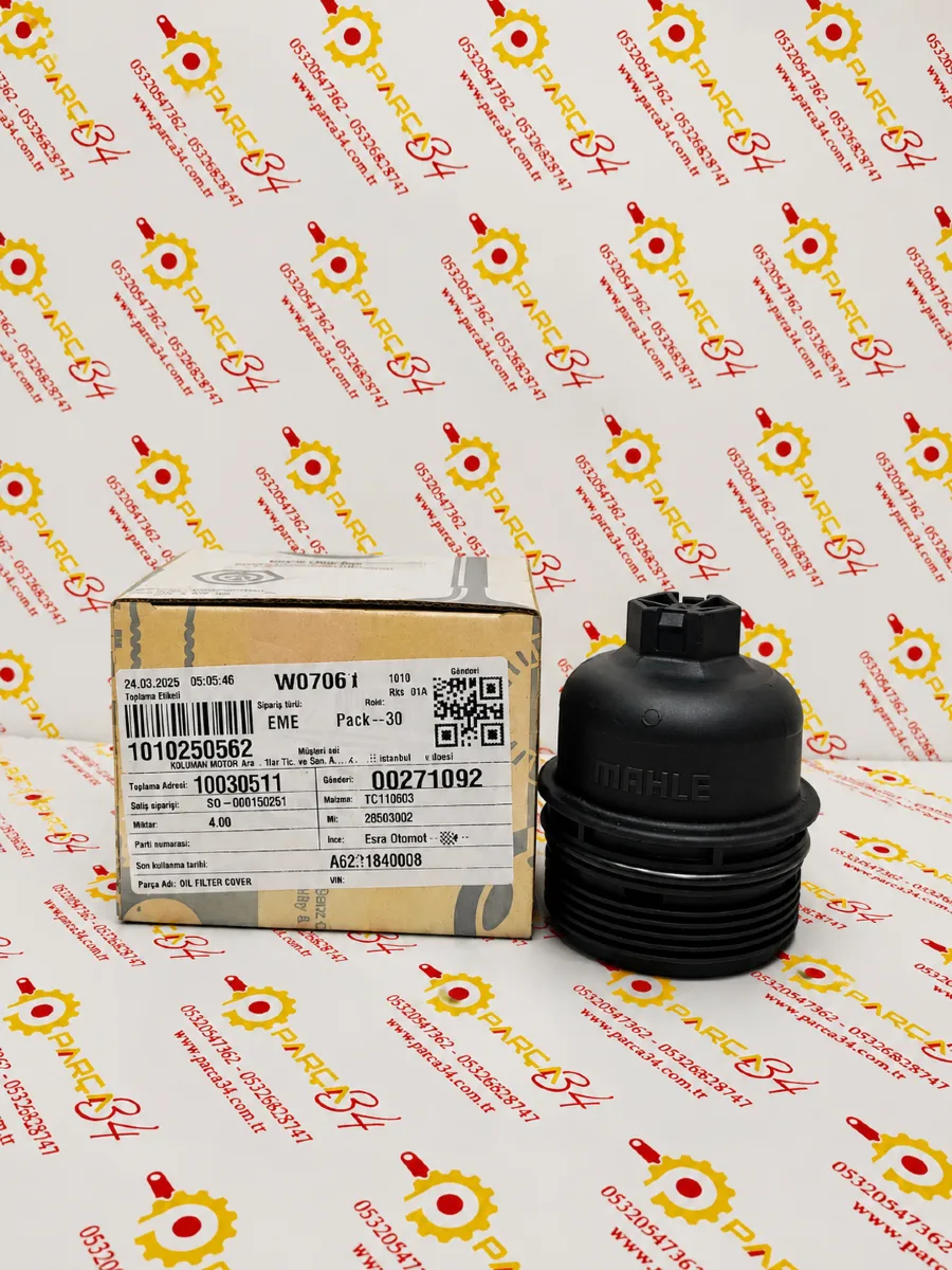 YAĞ FİLTRE KAPAĞI OM626 W111 — Mercedes-Benz yedek parça — Motor & Şanzıman