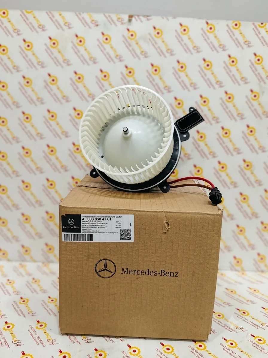 KALORİFER FAN MOTORU W447 114-111-654 — Mercedes-Benz yedek parça — Kalorifer ve klima sistemi
