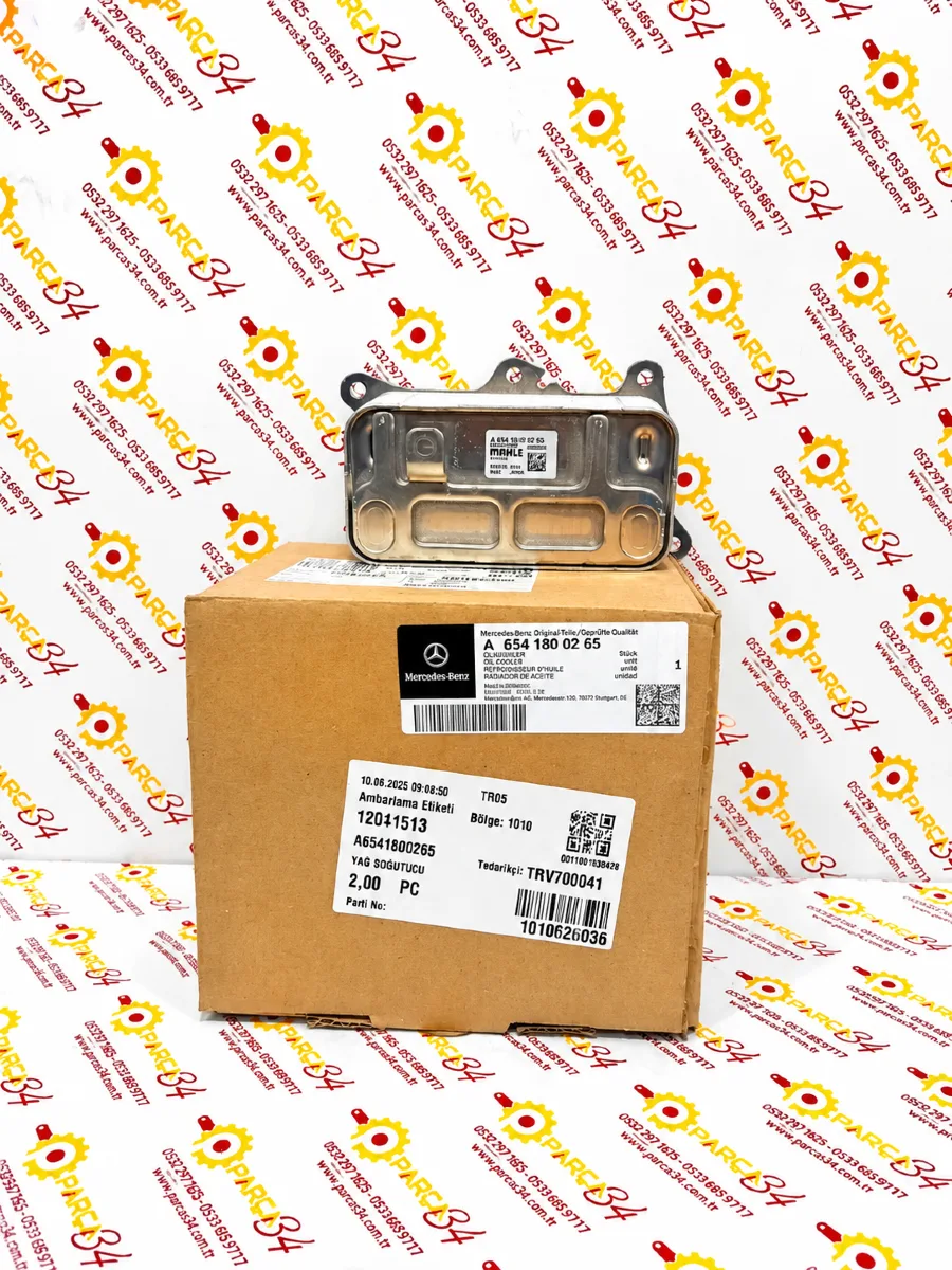 YAĞ SOĞUTUCUSU W907-W654 — Mercedes-Benz yedek parça — Motor & Şanzıman