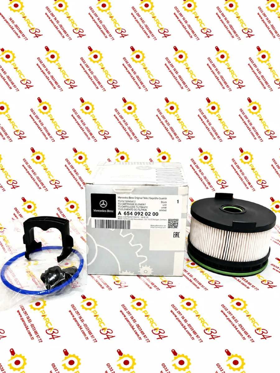 YAKIT FİLTRESİ W654/W907 — Mercedes-Benz yedek parça — Filtre & Bakım