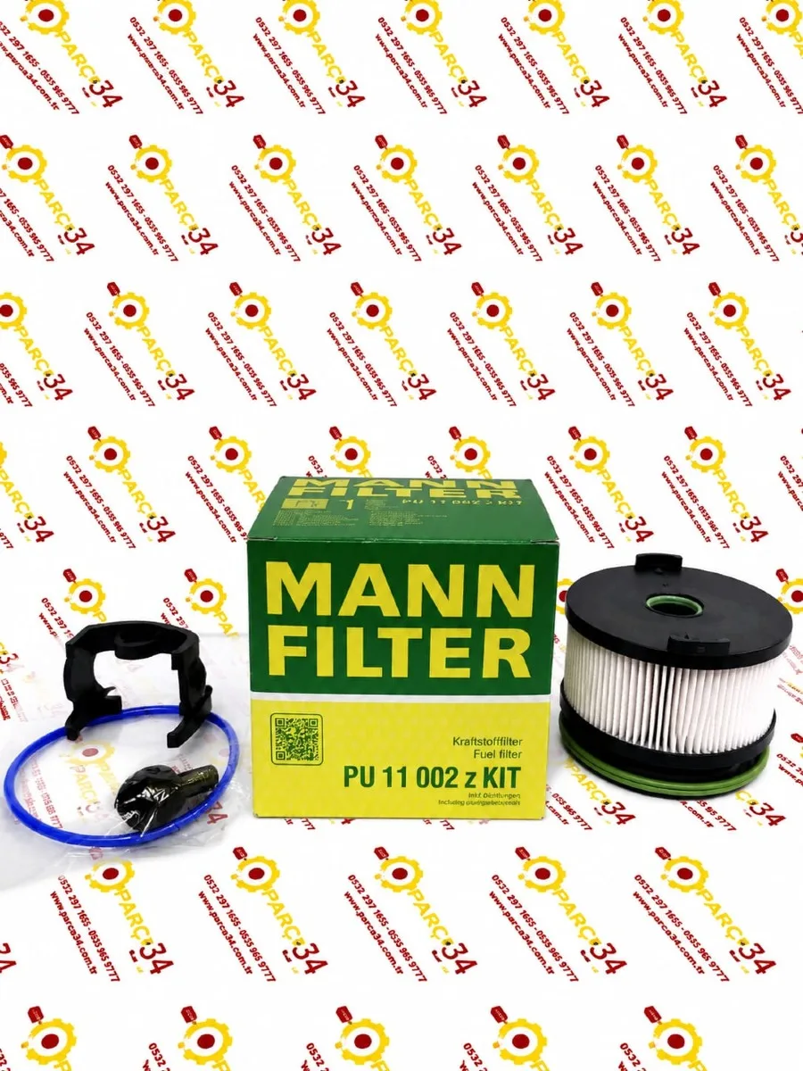 YAKIT FİLTRESİ W654 W907 — MANN FİLTER yedek parça — Filtre & Bakım