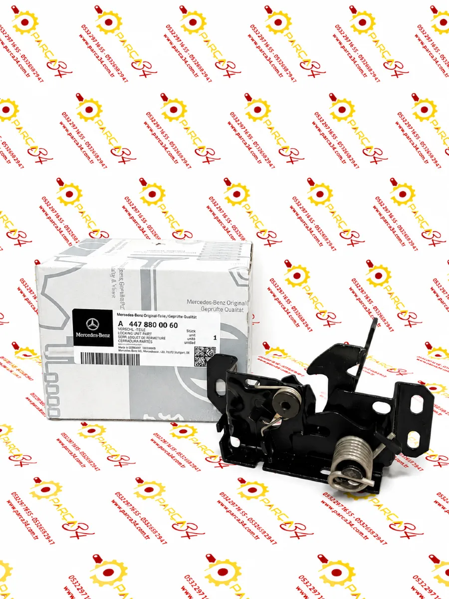 KAPUT KİLİDİ W447 114-111-654 — Mercedes-Benz yedek parça — Kaporta & Cam