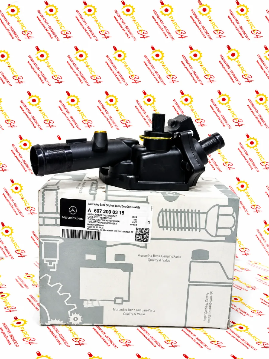 TERMOSTAT 83°C OM607 W176 W246 — Mercedes-Benz yedek parça — Motor & Şanzıman