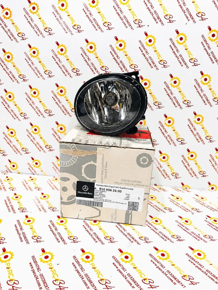SİS FARI SOL W910 W907  — Mercedes-Benz yedek parça — Aydınlatma
