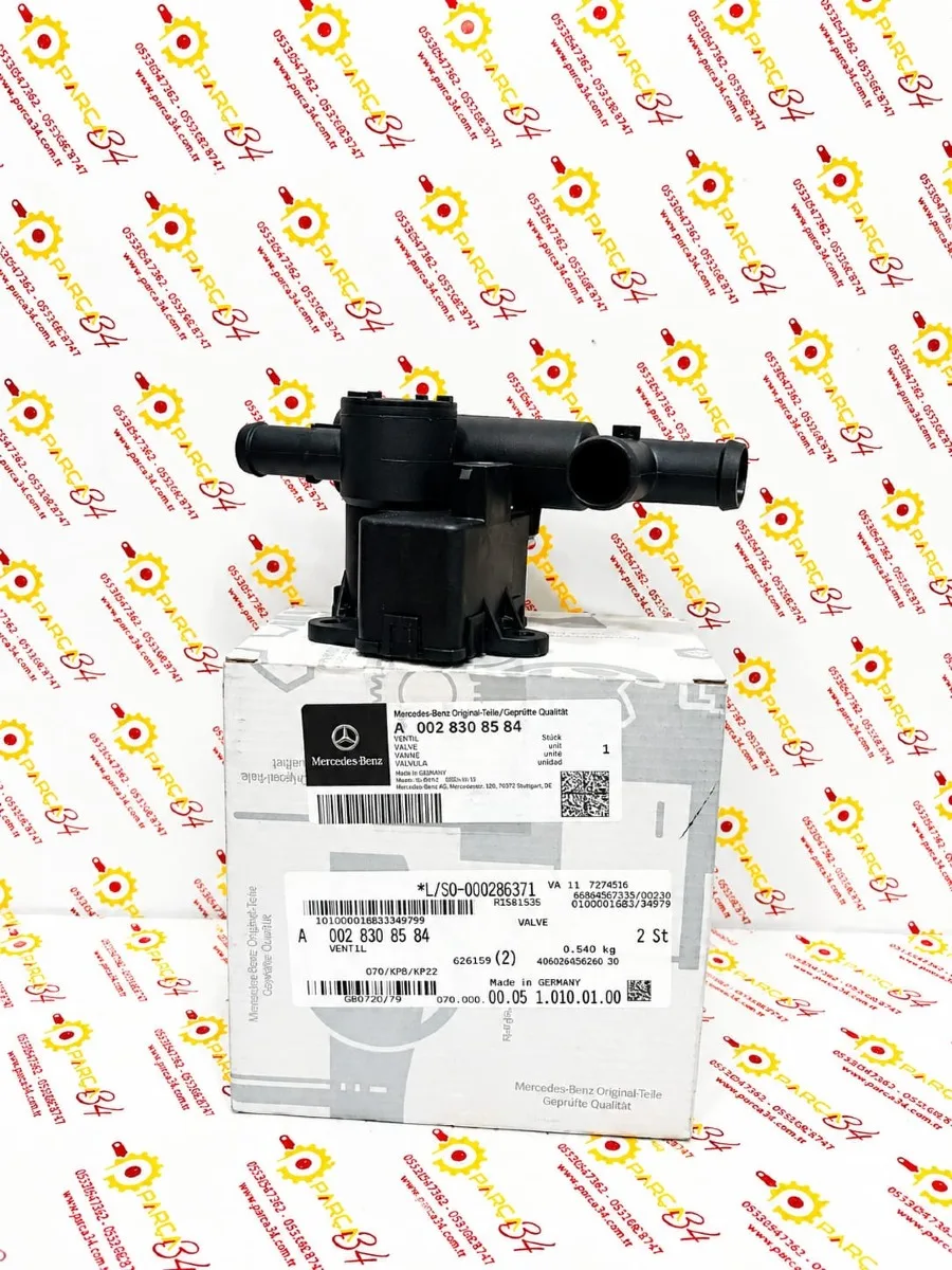 KALORİFER MUSLUĞU W639 — Mercedes-Benz yedek parça — Kalorifer ve klima sistemi