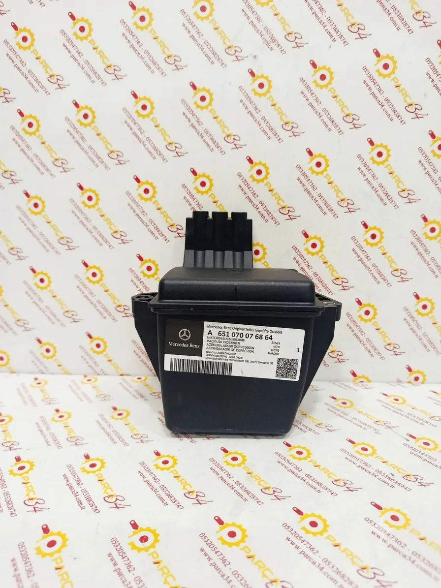 VAKUM HAZNESİ OM651 W906 E5-E6 W114  — Mercedes-Benz yedek parça — Motor & Şanzıman
