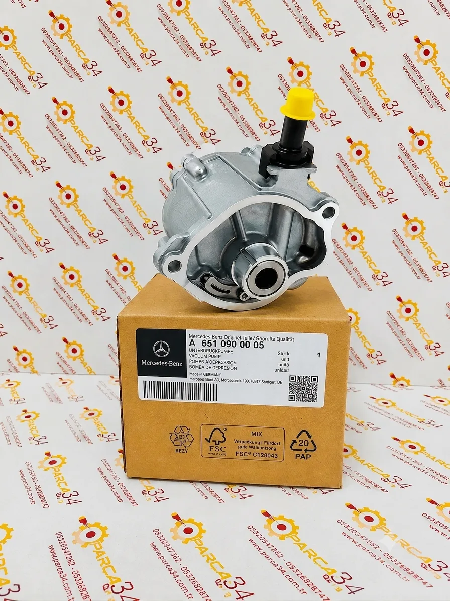 VAKUM POMPASI OM651 W906 W114-W639 — Mercedes-Benz yedek parça — Motor & Şanzıman