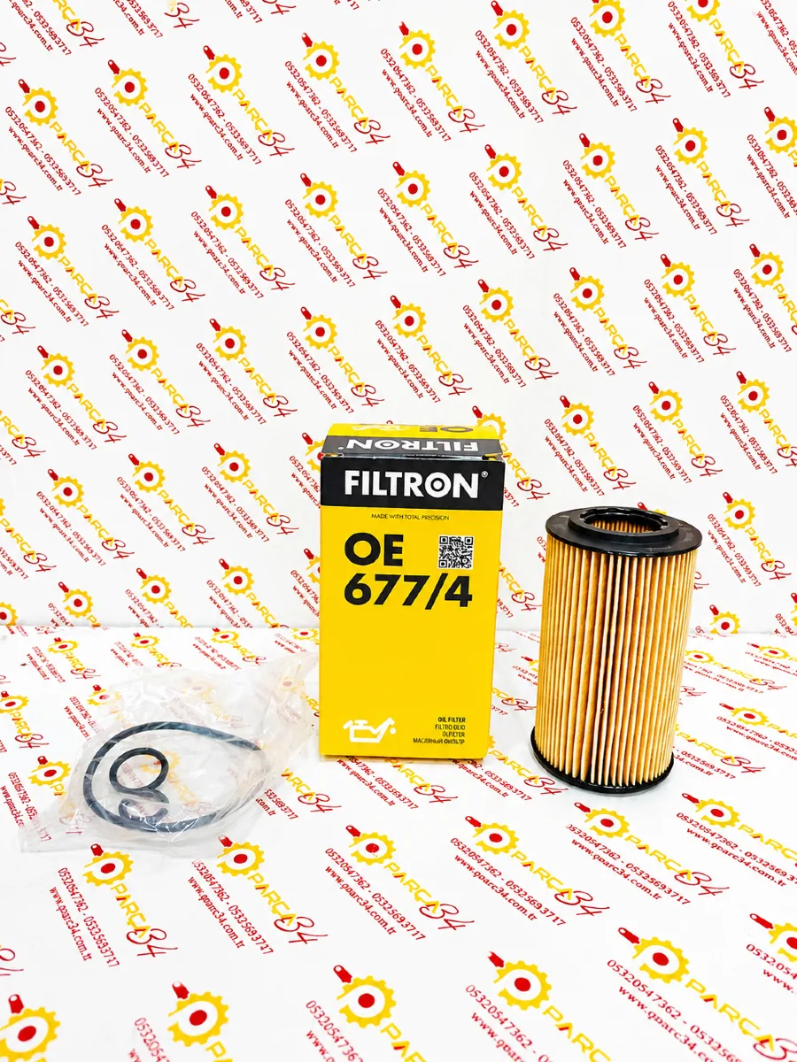 YAĞ FİLTRESİ OM651 W906-W639-W114 — FİLTRON yedek parça — Filtre & Bakım