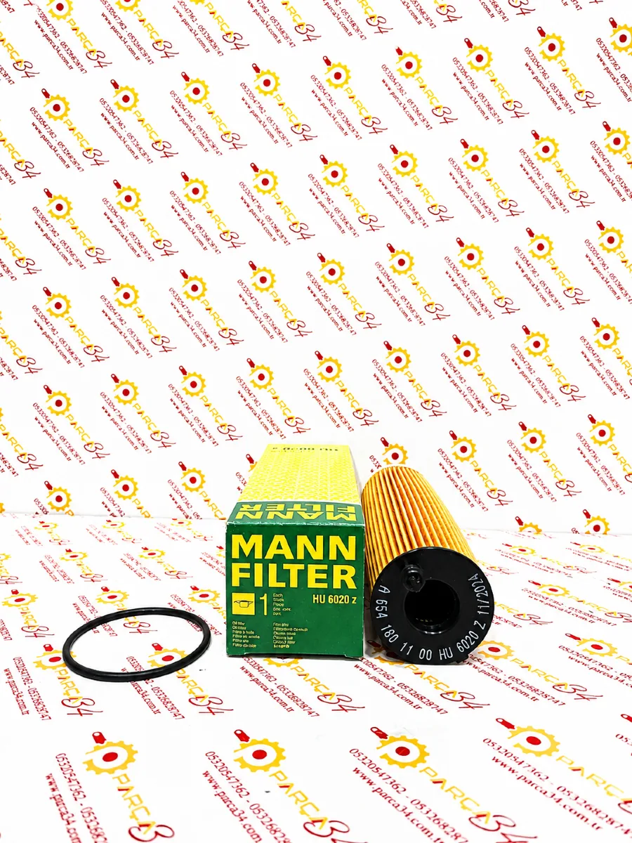 YAĞ FİLTRESİ W907 W654 — MANN FİLTER yedek parça — Filtre & Bakım