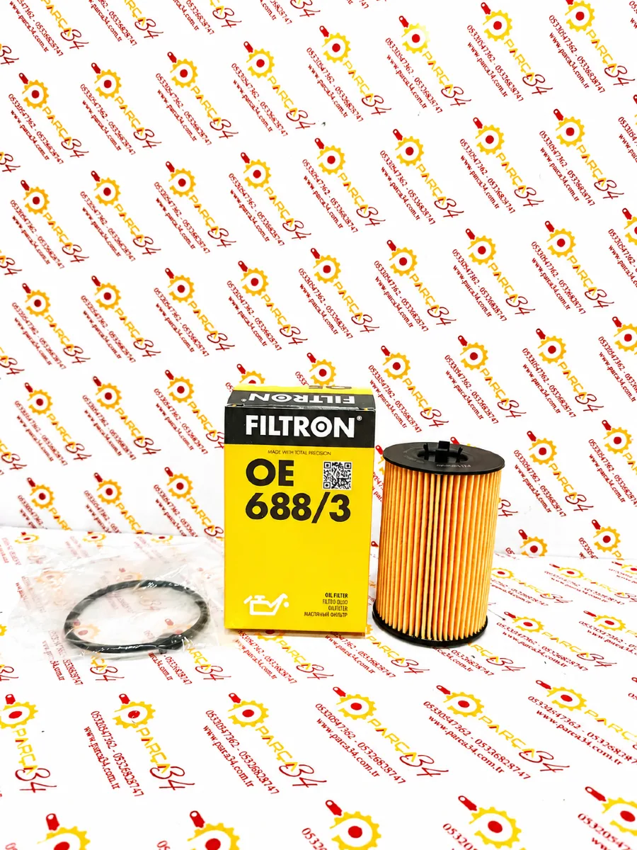 YAĞ FİLTRESİ GOLF VII A3 1.6TDI-2.0TDI — FİLTRON yedek parça — Filtre & Bakım