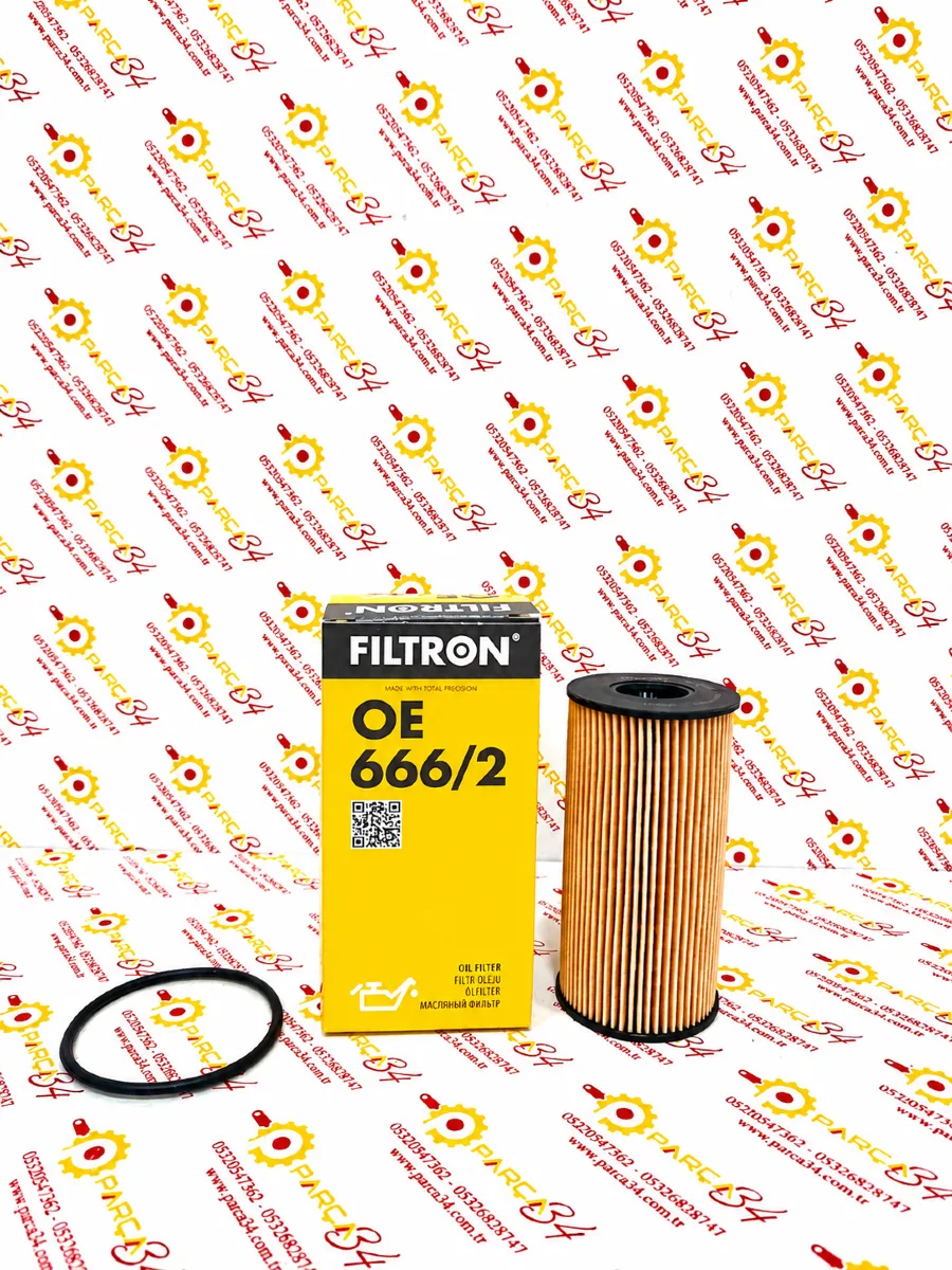 YAĞ FİLTRESİ W111 / W205  — FİLTRON yedek parça — Filtre & Bakım
