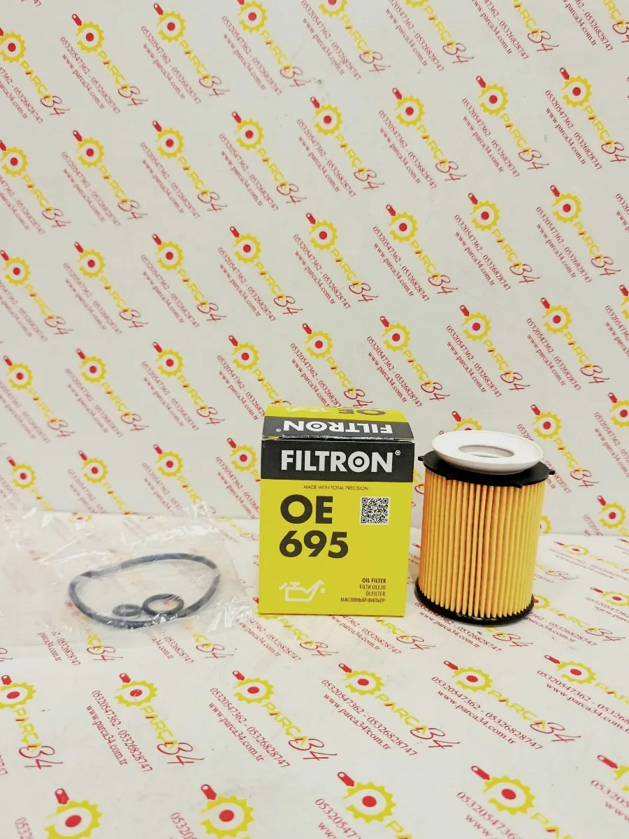 YAĞ FİLTRESİ 270/274/176/246/212/204CGI/CLA C117 — FİLTRON yedek parça — Filtre & Bakım