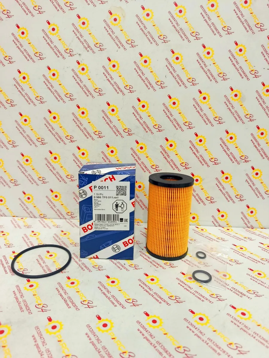 YAĞ FİLTRESİ OM313 903/611/642/112/113/272 — BOSCH yedek parça — Filtre & Bakım