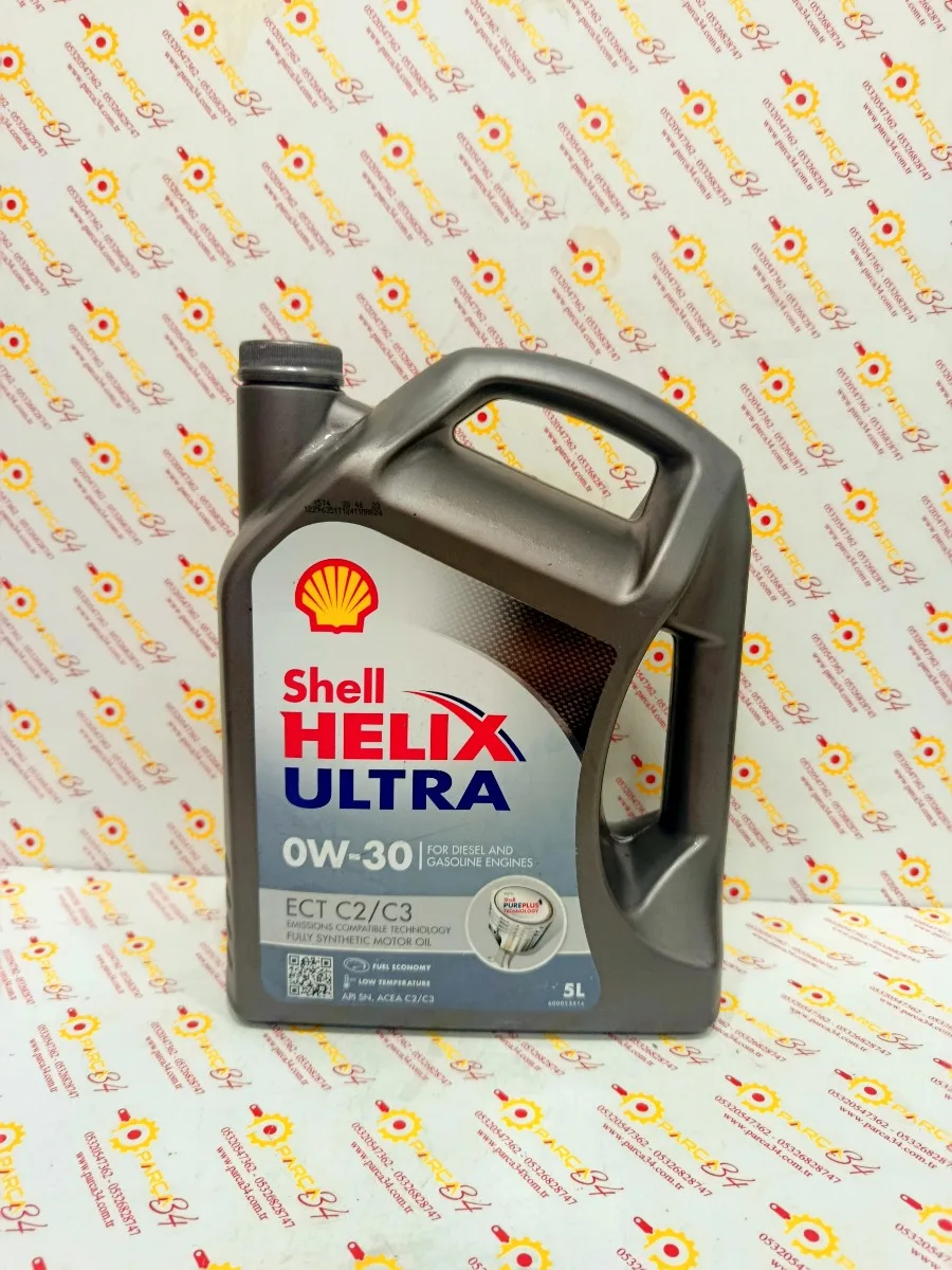 0W30 MOTOR YAĞI 5LT. PARTİKÜLSÜZ  — SHELL yedek parça — Motor Yağları