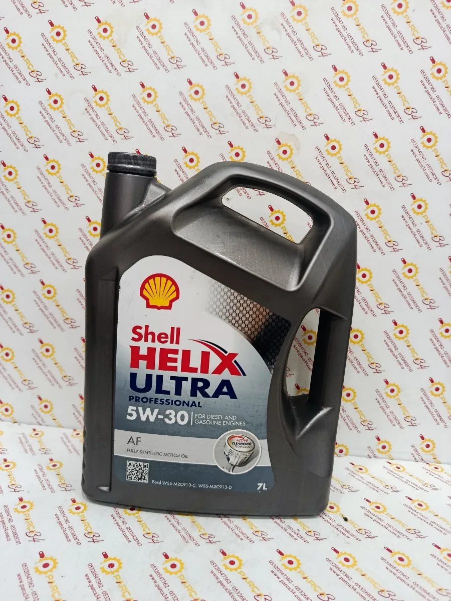 5W30 MOTOR YAĞI 7LT. PARTİKÜLSÜZ — SHELL yedek parça — Motor Yağları