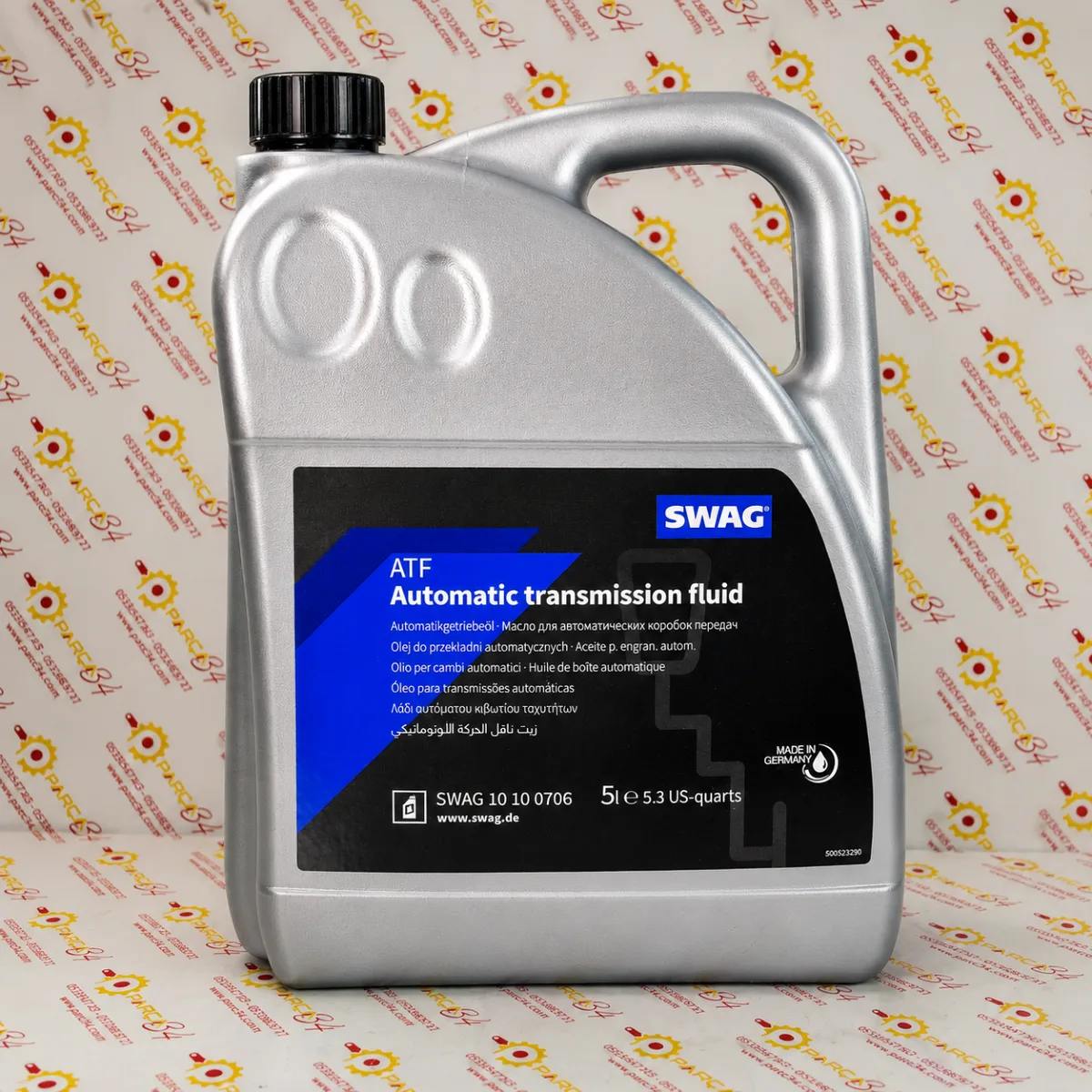 ŞANZIMAN YAĞI MAVİ ATF 5LT.  — SWAG yedek parça — Şanzıman yağları 