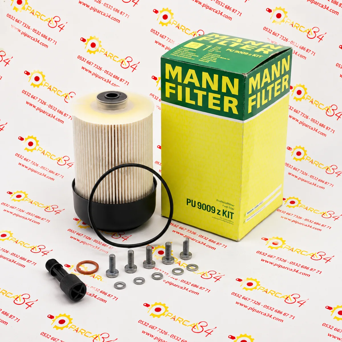 YAKIT FİLTRESİ W447-111 — MANN FİLTER yedek parça — Filtre & Bakım