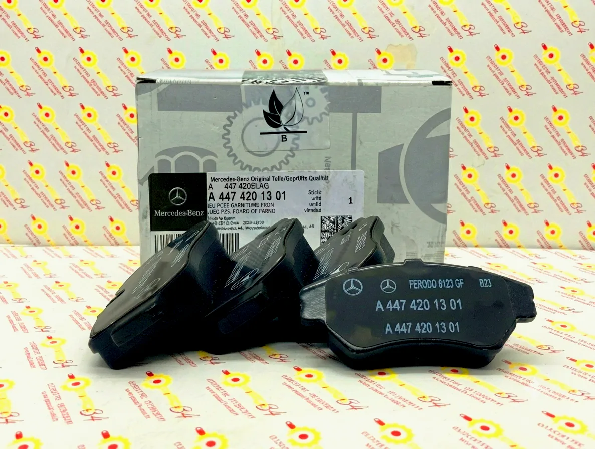 ARKA FREN BALATASI W447 W654 114-111 — Mercedes-Benz yedek parça — Fren Sistemi