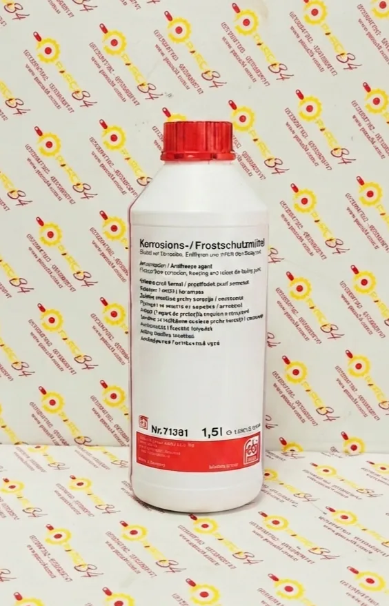 ANTİFRİZ KIRMIZI 1,5 LT.  — FEBİ yedek parça — Antifriz yağları