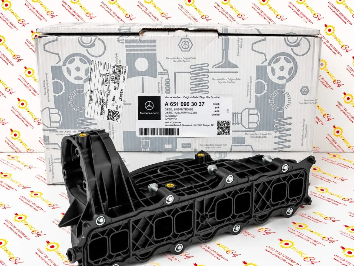 EMME MANİFOLDU NORMAL OM651 W906 W447 114/639-E5 — Mercedes-Benz yedek parça — Motor Parçaları