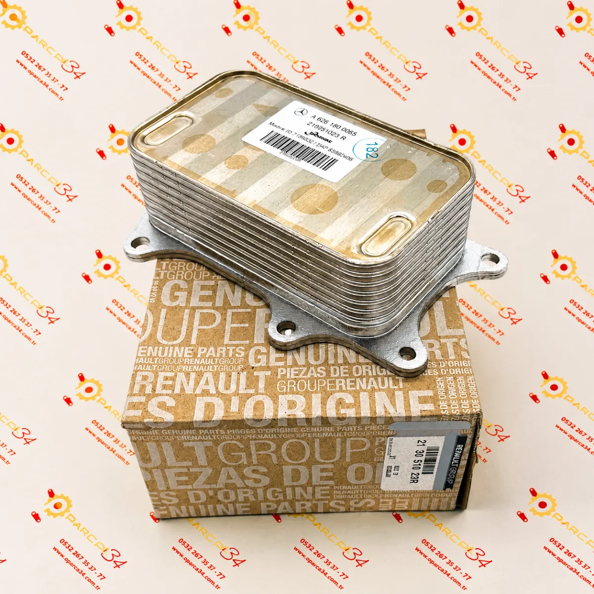 YAĞ SOĞUTUCU OM626 W205 C-CLASS — Renault Mais yedek parça — Motor & Şanzıman