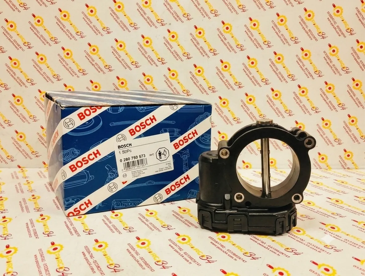 GAZ KELEBEĞİ OM651 W906 W447 114/639-E5 — BOSCH yedek parça — Motor & Şanzıman