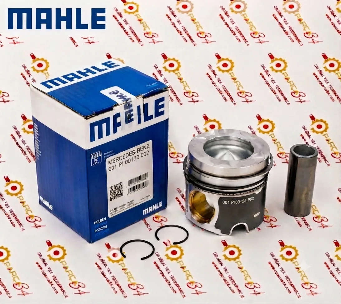 PİSTON SEGMANLI OM651 83,50mm 0,50 SARI BURÇLU SPR/VİTO W204-W212 (4 ADET)  — MAHLE yedek parça — Motor & Şanzıman