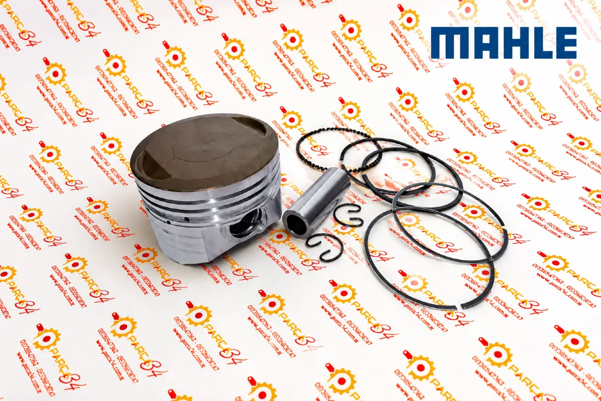 PİSTON SEGMANLI OM651 83,50mm 0,50 BURÇSUZ W447-114/639-E5 (4 ADET)  — MAHLE yedek parça — Motor & Şanzıman