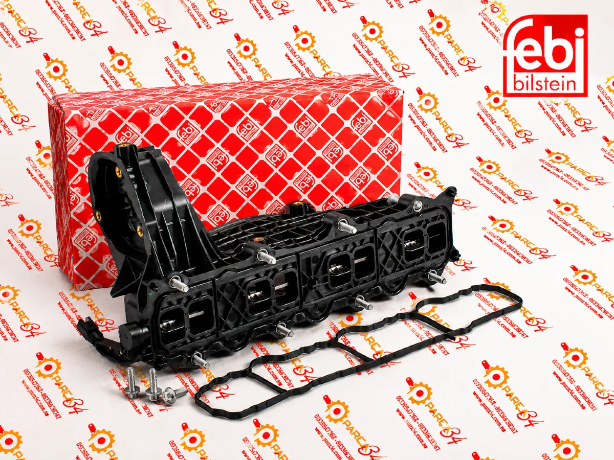 EMME MANİFOLD GAZ KELEBEKLİ OM651 W906 W447 114-639/E5. — FEBİ yedek parça — Motor & Şanzıman