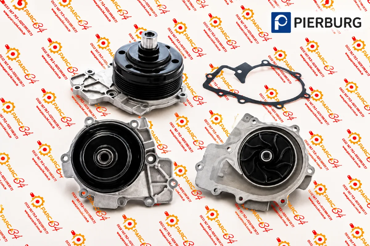 DEVİRDAİM SU POMPASI KANALLI CONTALI OM651 W906-E5 315-515 CDI — PİERBURG  yedek parça — Motor & Şanzıman