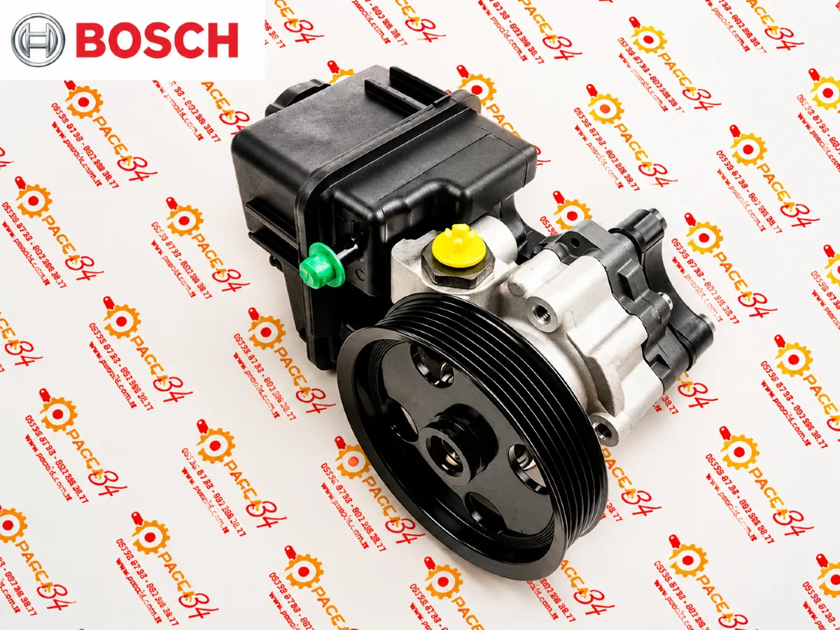 DİREKSİYON POMPASI MÜŞÜRSÜZ OM651 W906-E6-E5  — BOSCH yedek parça — Ön Takım direksiyon & Aks