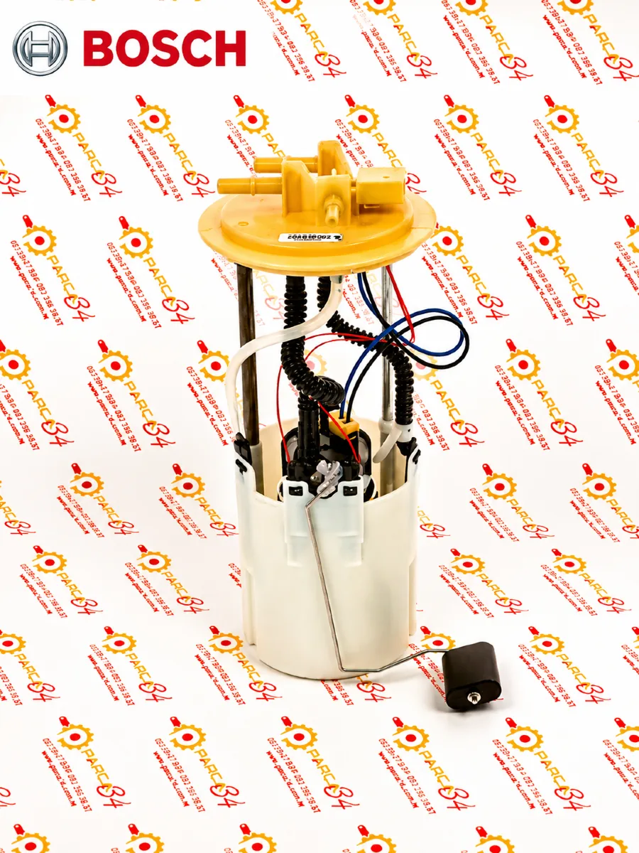 YAKIT DEPO ŞAMANDIRASI OM651 W906/E6-E5 — BOSCH yedek parça — Yakıt Sistemi 