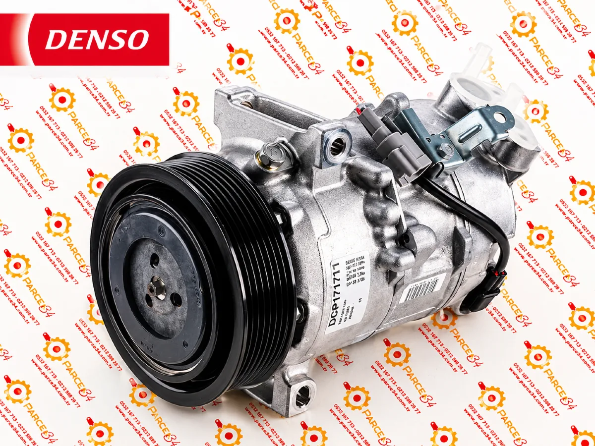 KLİMA KOMPRESÖRÜ W447-111 OM622  — DENSO yedek parça — Kalorifer ve klima sistemi