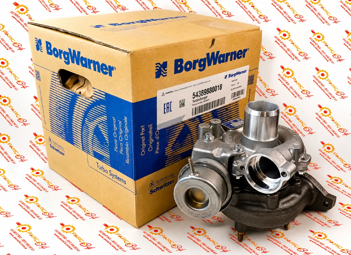TURBO W447-111 1,6 R9M OM622 — BorgWarner yedek parça — Motor & Şanzıman