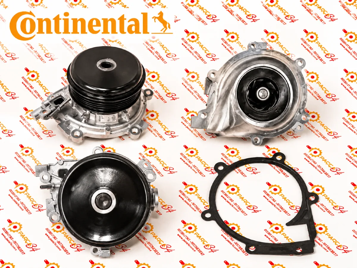 DEVİRDAİM SU POMPASI KÜTÜKSÜZ OM654 W907 — Continental / VDO yedek parça — Motor & Şanzıman