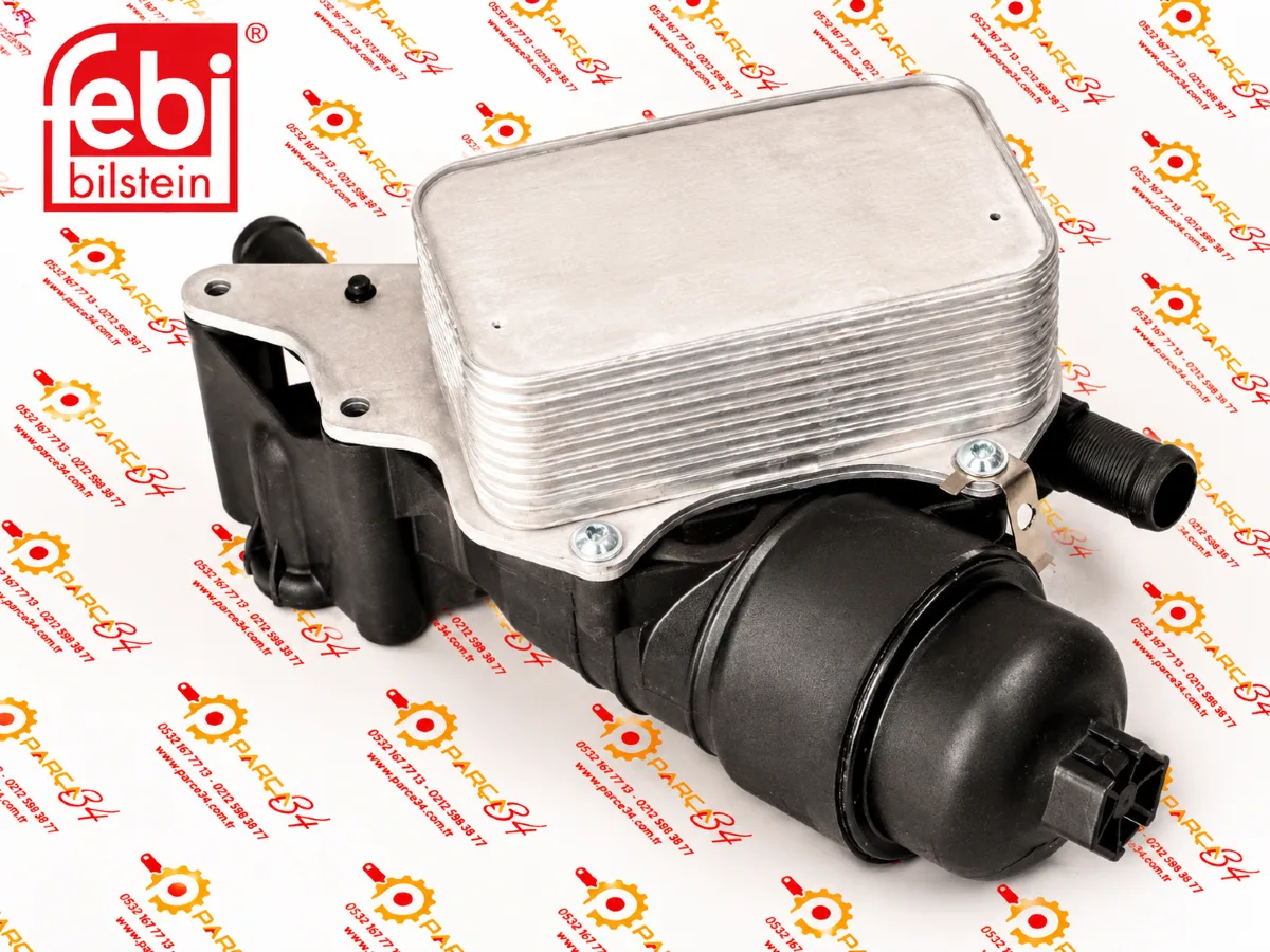 YAĞ SOĞUTUCUSU KOMPLE KÜTÜKLÜ W447-111 OM622  — FEBİ yedek parça — Motor & Şanzıman