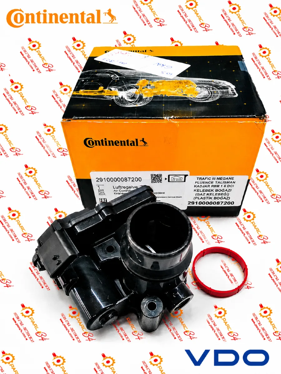 EGZOZ GAZ KELEBEĞİ OM626 W447-111 — Continental / VDO yedek parça — Egzoz sistemi 