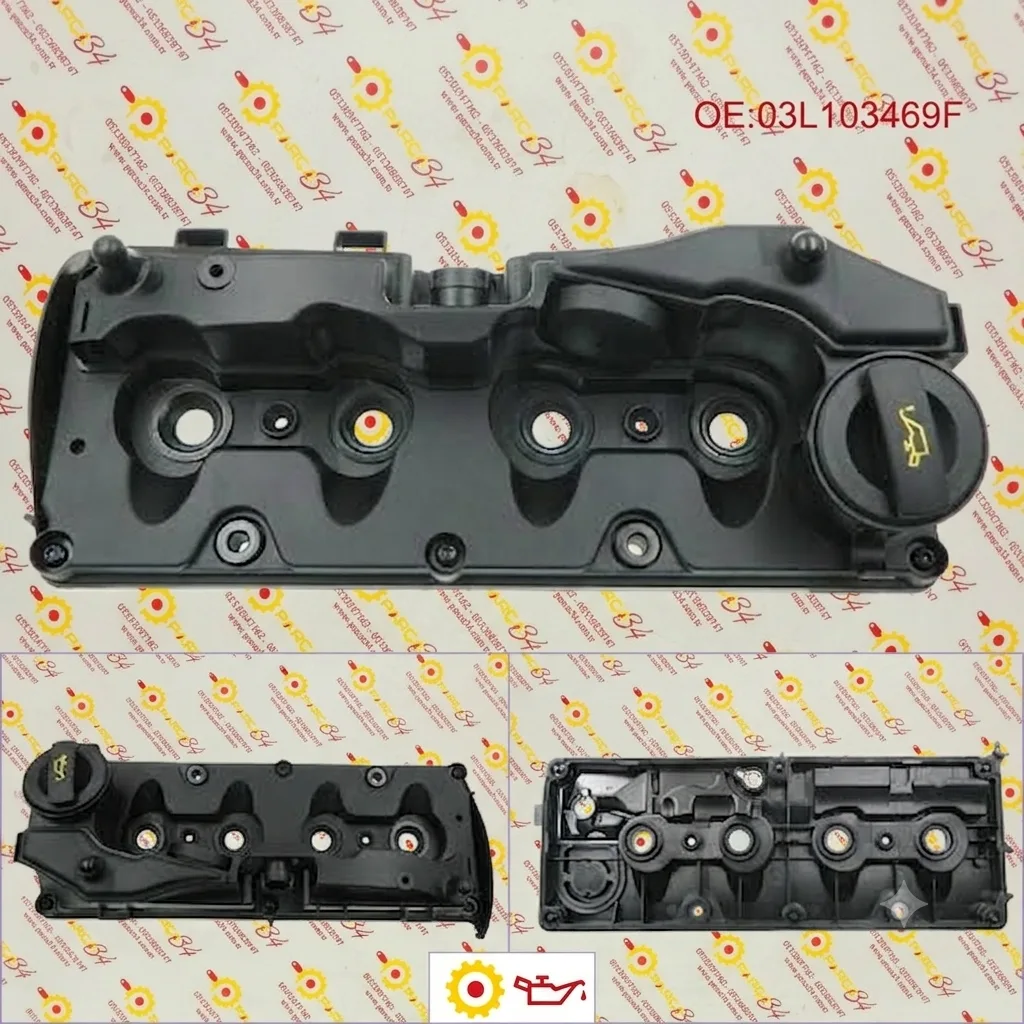 KÜLBÜTÖR KAPAĞI CRF / 2,0 TDI / CKUB — Volkswagen Group  yedek parça — Motor & Şanzıman