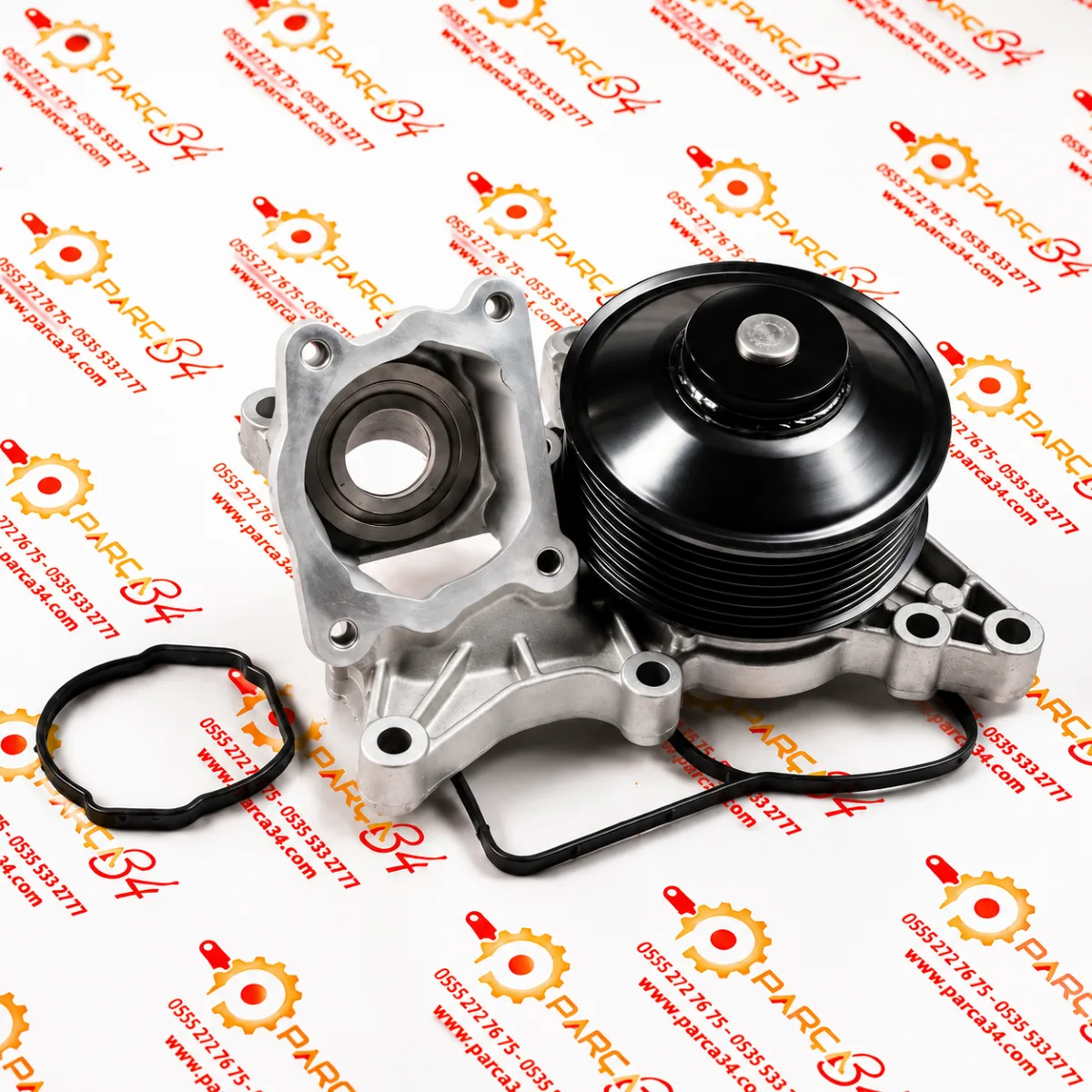 DEVİRDAİM SU POMPASI MEKANİK CONTALI BMW N47 - N47S1 / F10 / F20 / F25 / F30 / E90LCI  — GK yedek parça — Motor & Şanzıman