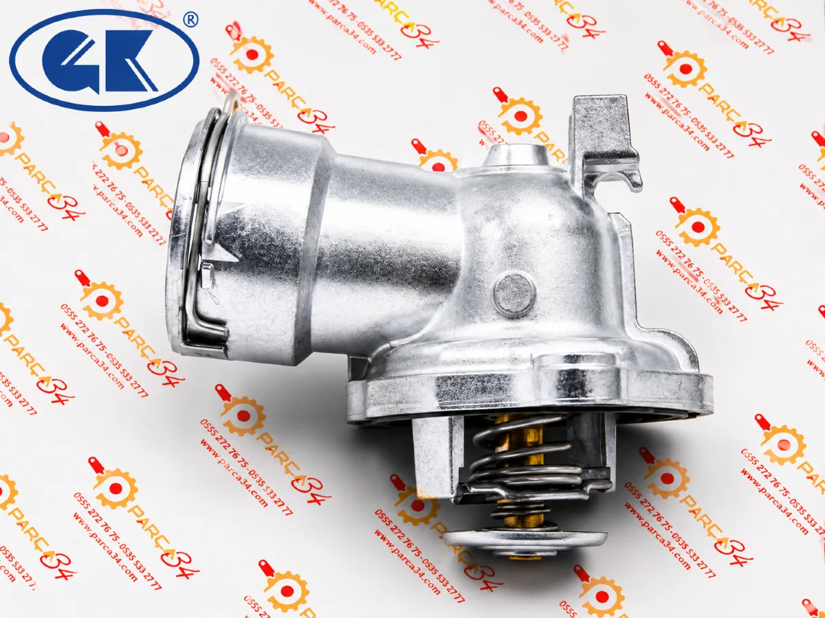 TERMOSTAT KOMPLE OM642 W212 - W213 - W221 — GK yedek parça — Motor & Şanzıman