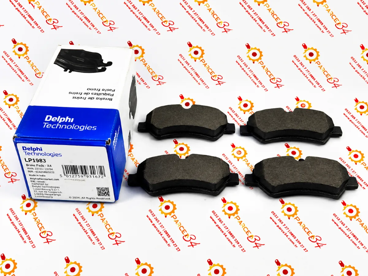 FREN BALATASI ARKA CRF - 315CDI — Delphi Technologies yedek parça — Fren Sistemi