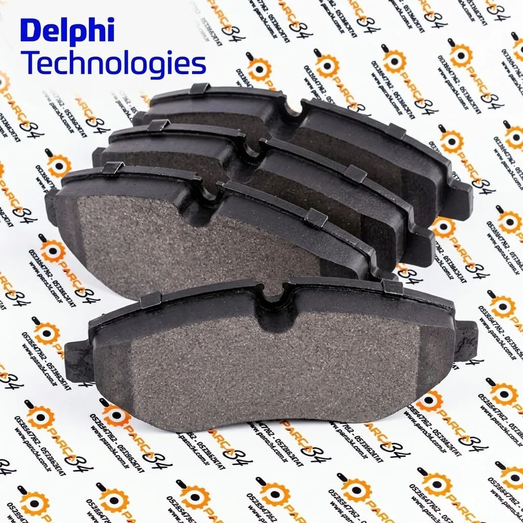 FREN BALATASI ARKA W447 VİTO — Delphi Technologies yedek parça — Fren Sistemi