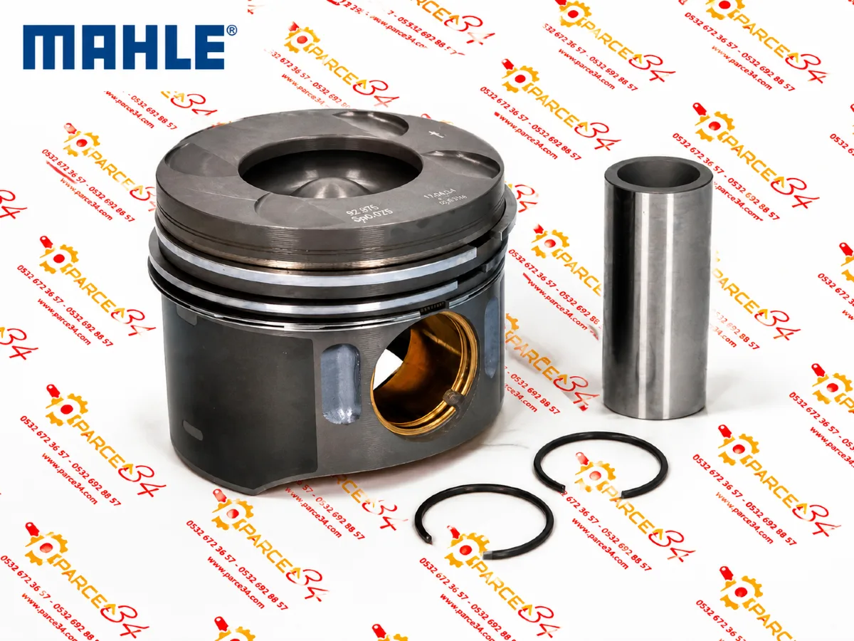 PİSTON SEGMANLI 88,00mm STD OM646 315-415CDI (4 ADET) — MAHLE yedek parça — Motor & Şanzıman