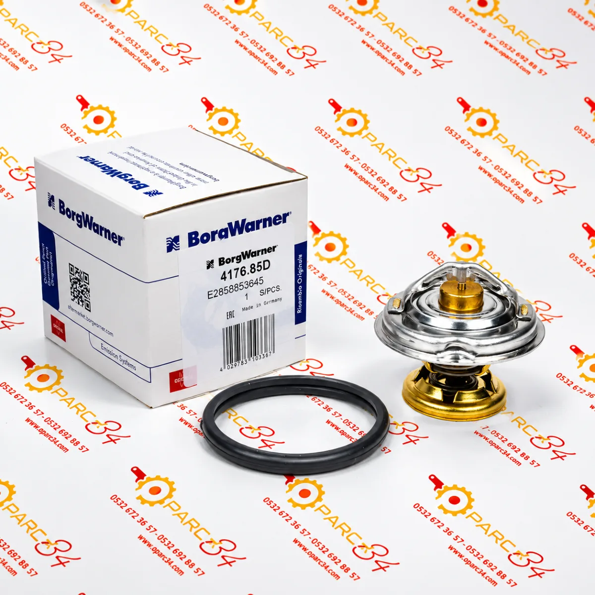 TERMOSTAT 85°C 601/602/603/605/606 — WAHLER / BorgWarner yedek parça — Motor & Şanzıman
