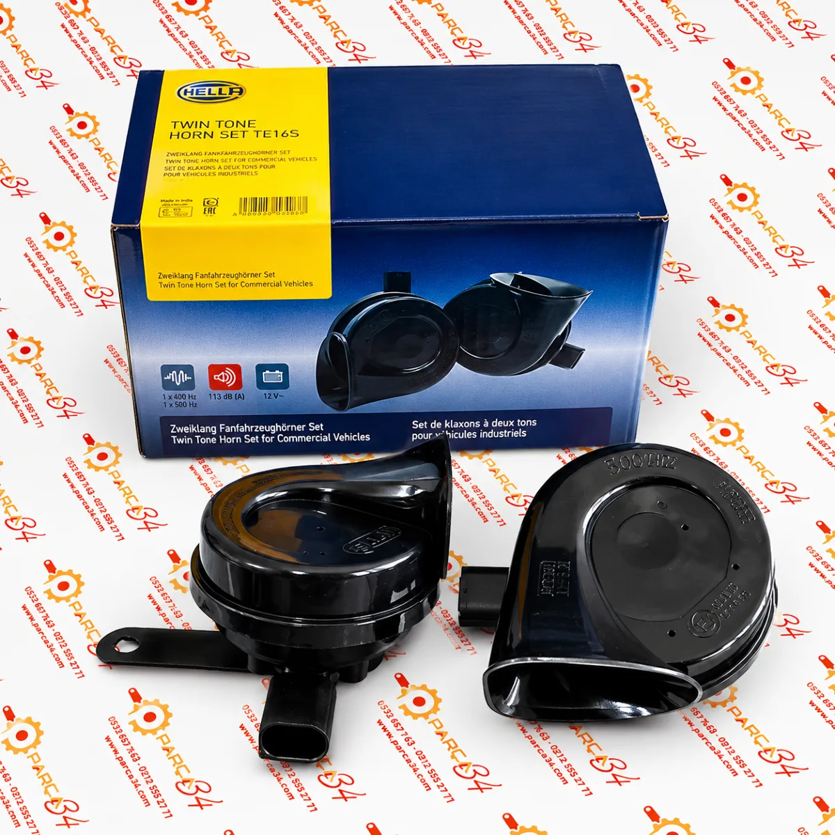KORNA. F20-21-22-23-30-31-32-33-36-82-83. SAĞ-SOL. KALIN SOKET 400-500HZ Y.MODEL — HELLA yedek parça — Elektrik, Akü & Sensörler 