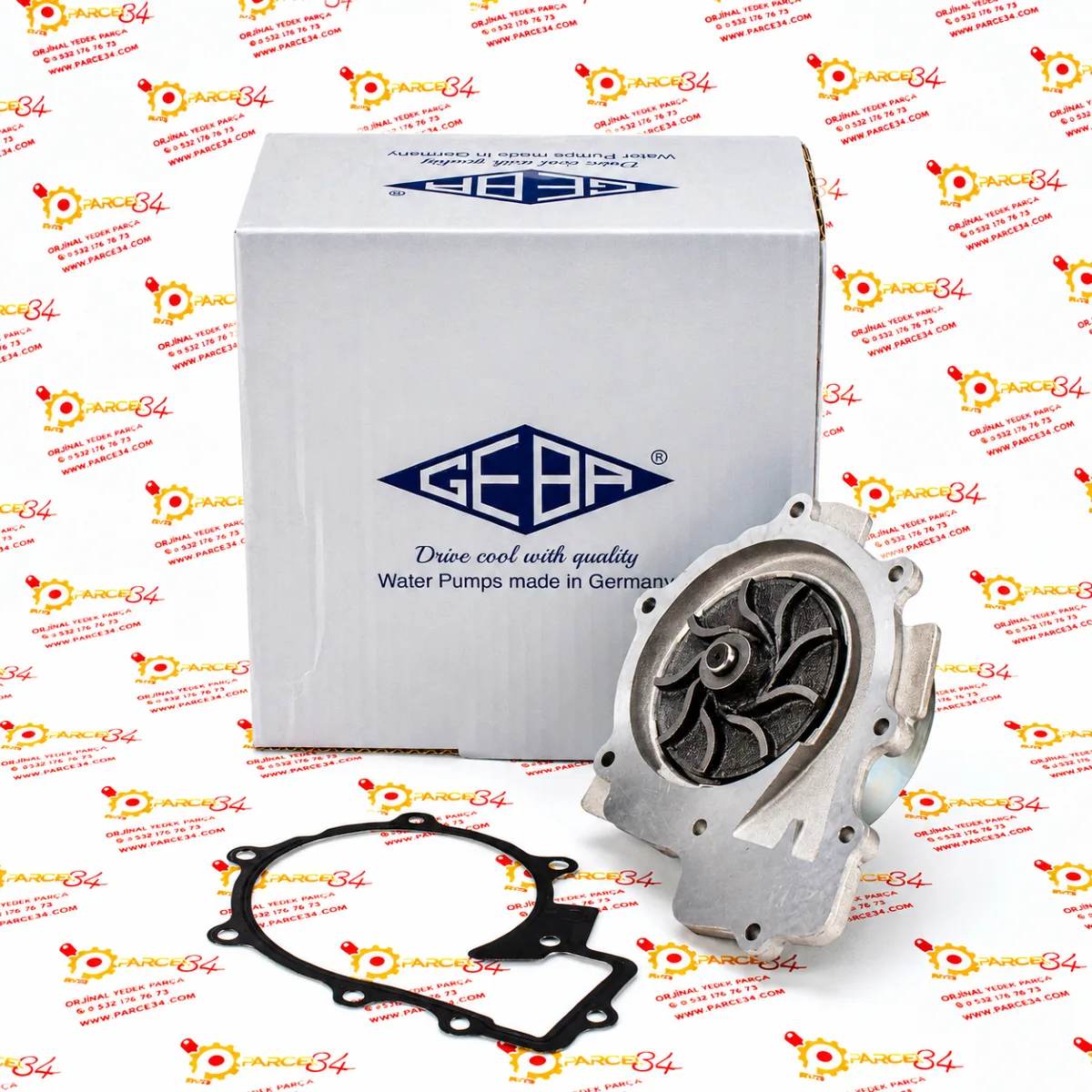 DEVİRDAİM SU POMPASI OM651  W639 — GEBA yedek parça — Motor & Şanzıman