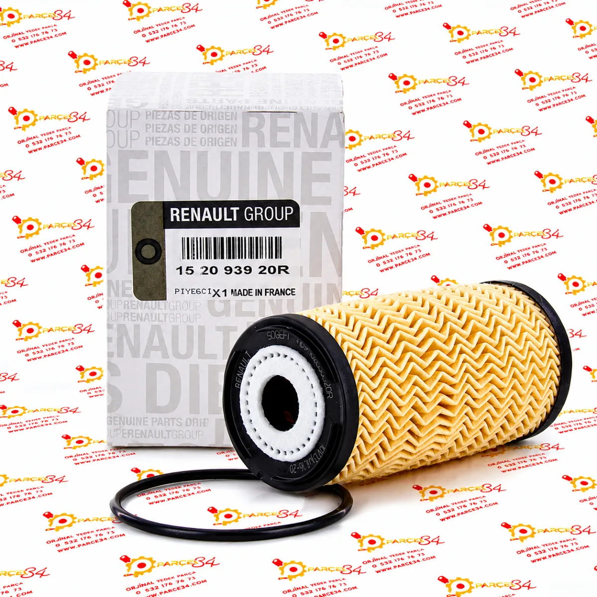 YAĞ FİLTRESİ OM622-626 VİTO W111 R9M RENAULT/MERCEDES W205 — Renault Mais  yedek parça — Filtre & Bakım
