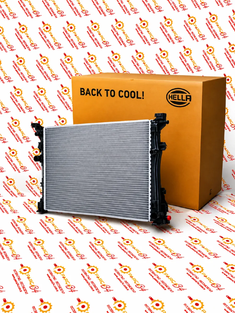 SU RADYATÖRÜ W176/W246 — HELLA yedek parça — Motor & Şanzıman